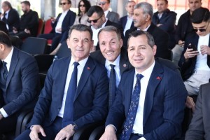 Başkan Çetin, Alaçam’daki Tarihi Şenliklere Katıldı